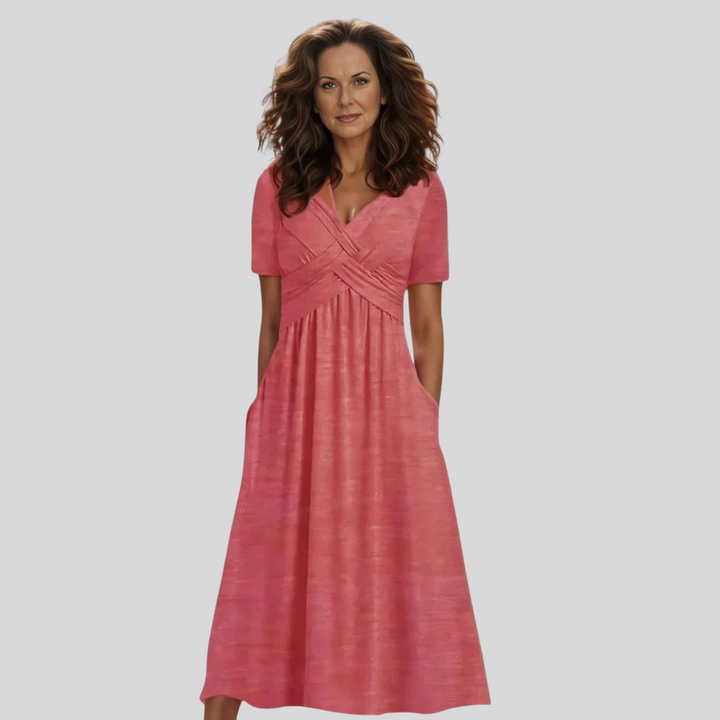 Adéla | Eleganckie i łaskawie dopasowane sukienki