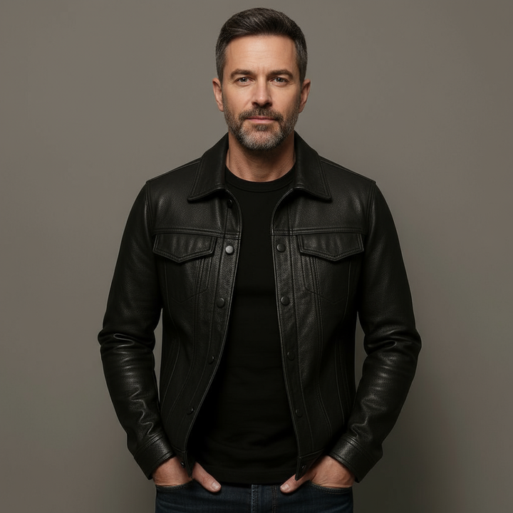 The Heritage Leather Jacket