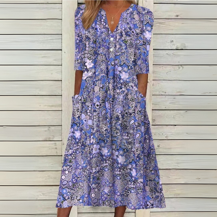 Livia | Urokliwa letnia sukienka dla naturalnej elegancji