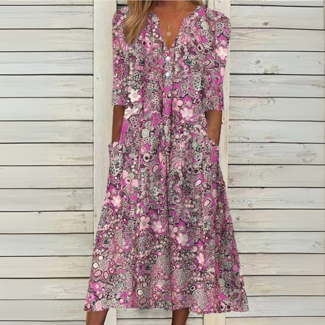 Livia | Urokliwa letnia sukienka dla naturalnej elegancji