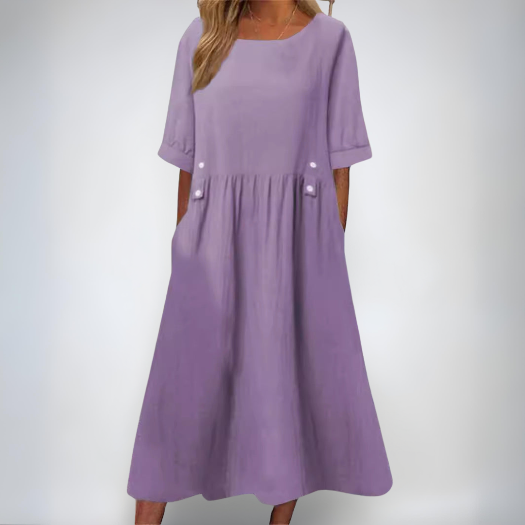 Mia | Letnia sukienka o luźnym kroju