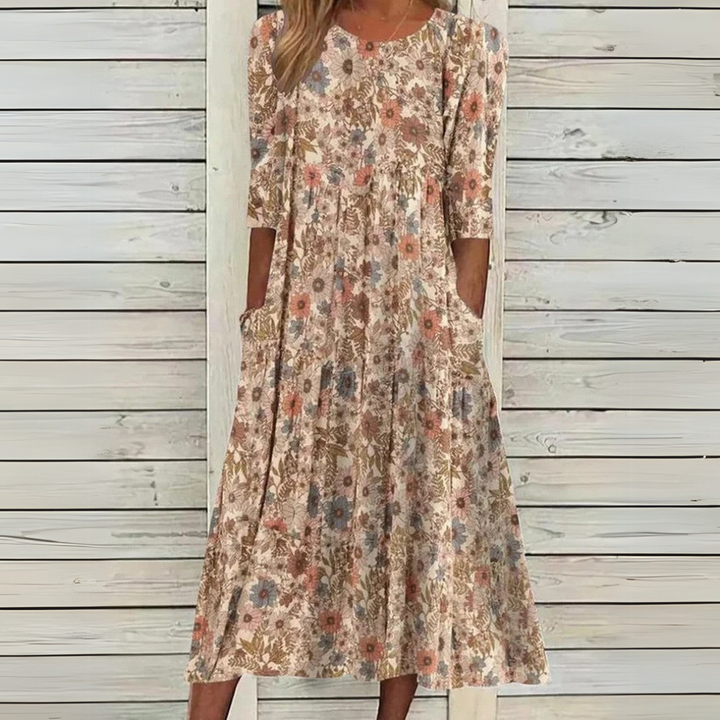 Livia | Urokliwa letnia sukienka dla naturalnej elegancji