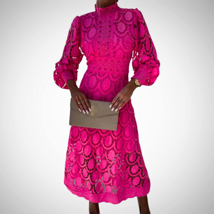 Veronika | Eleganckie koronkowe sukienki maxi