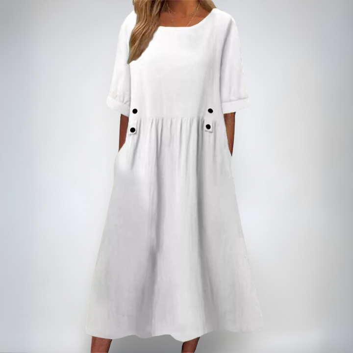 Mia | Letnia sukienka o luźnym kroju