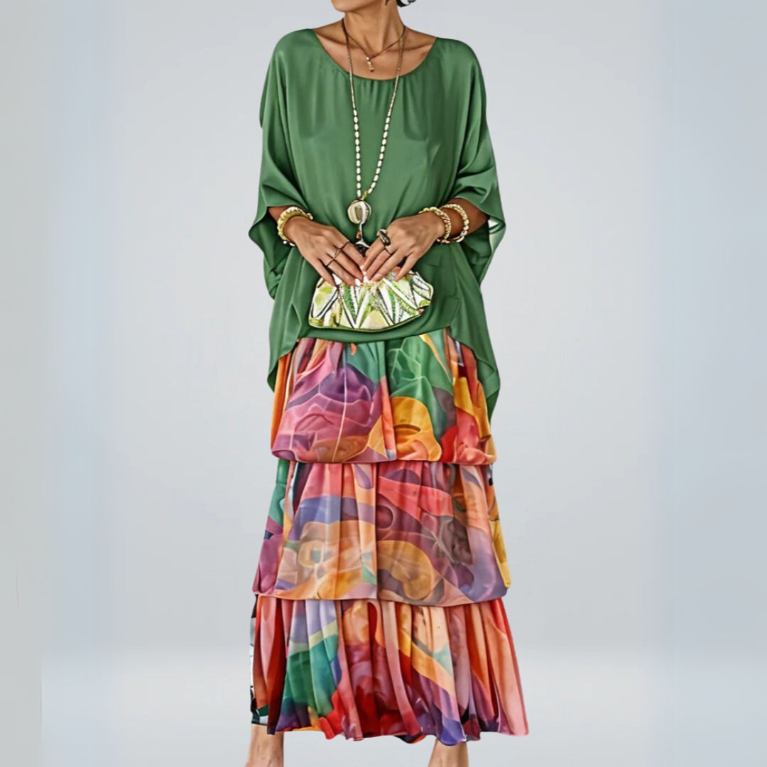 Františka | Przewiewne eleganckie maxi sukienki