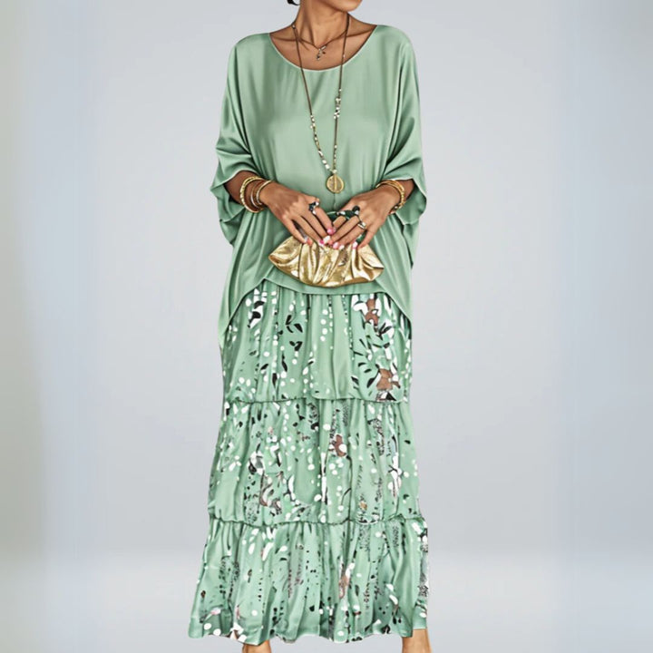 Františka | Przewiewne eleganckie maxi sukienki