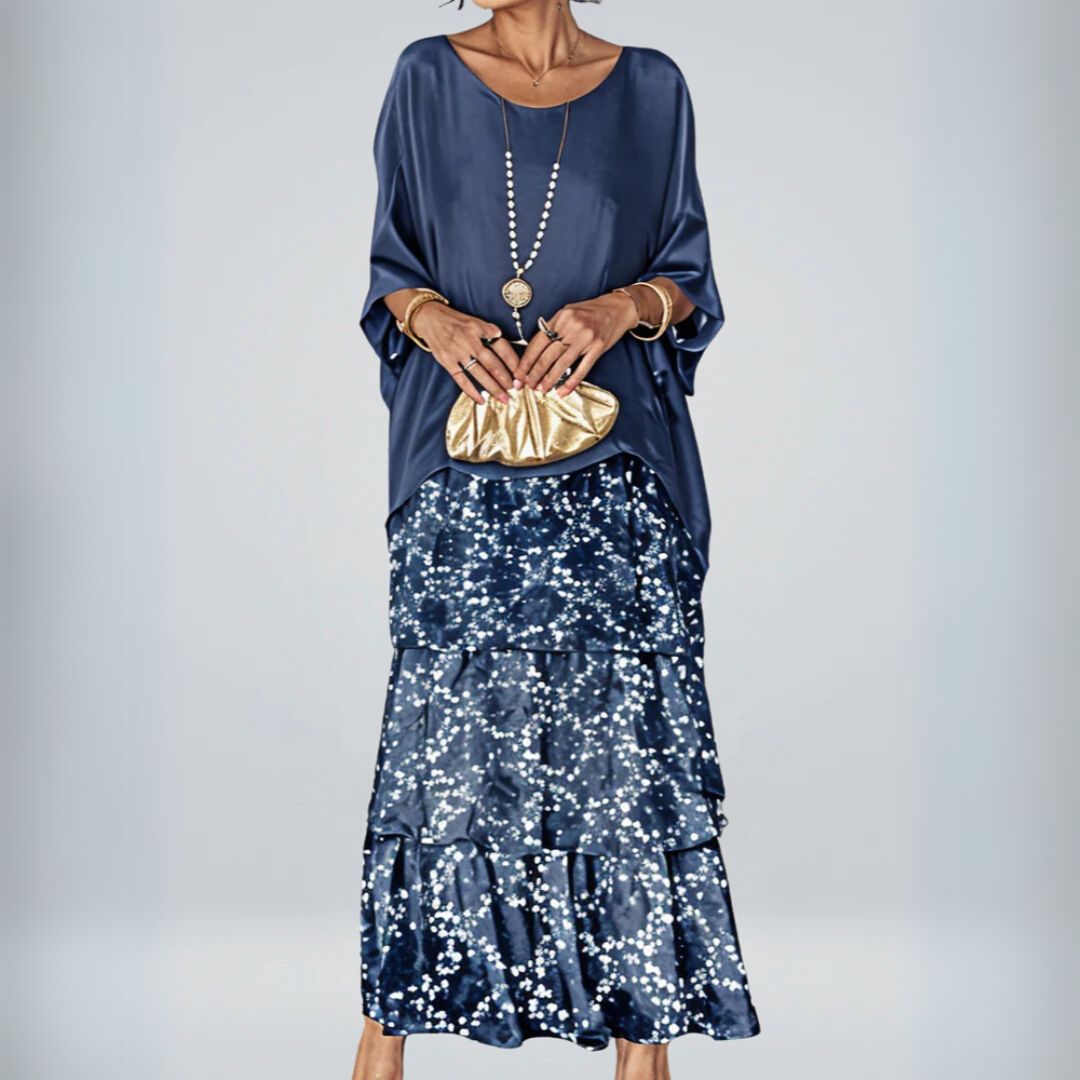 Františka | Przewiewne eleganckie maxi sukienki