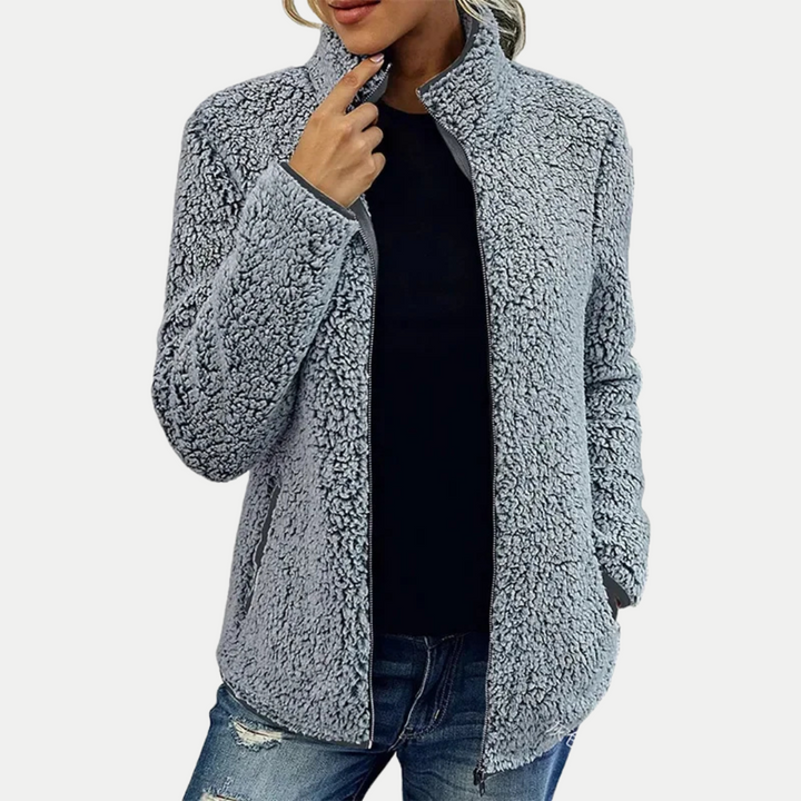 Morgan | Warm Comfortable Fleece Jacket