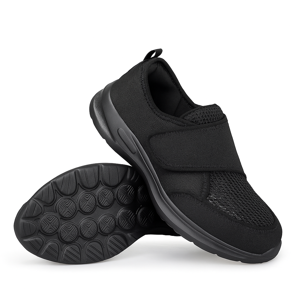 Orthopedic Mesh Shoes with Velcro Closure