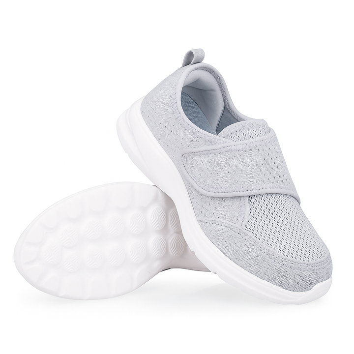 Orthopedic Mesh Shoes with Velcro Closure