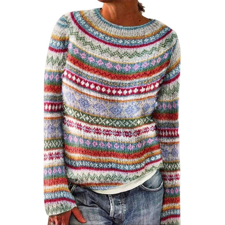 Camila | Vintage Islandzka Wełniana Sweter