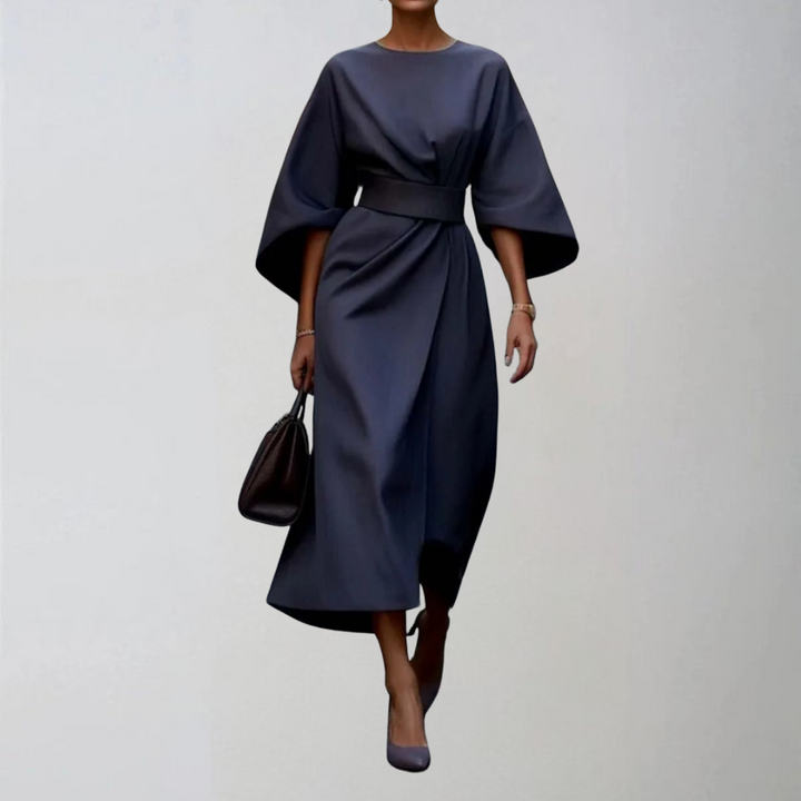 Lucie | Stylowa sukienka z paskiem