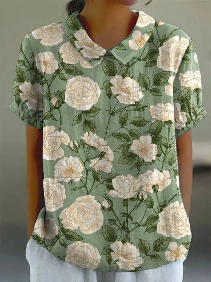 Weekend Poised Blouse - Loose Fit