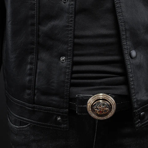 The Heritage Leather Jacket