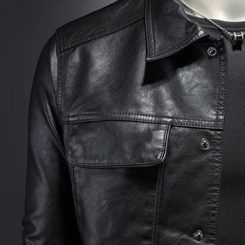 The Heritage Leather Jacket