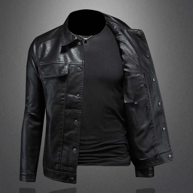 The Heritage Leather Jacket