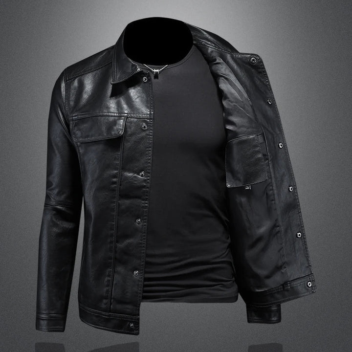 The Heritage Leather Jacket