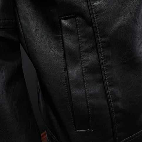 The Heritage Leather Jacket