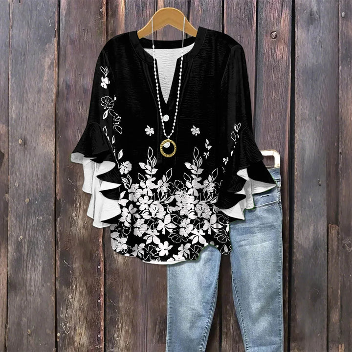 Chic Blouse - Easy-Wear