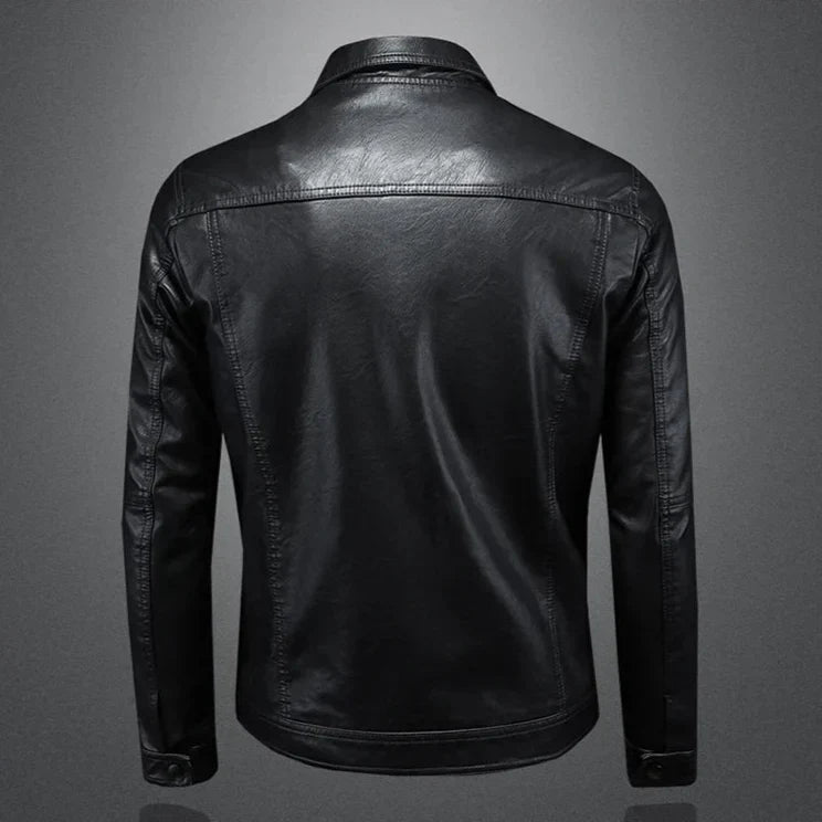 The Heritage Leather Jacket