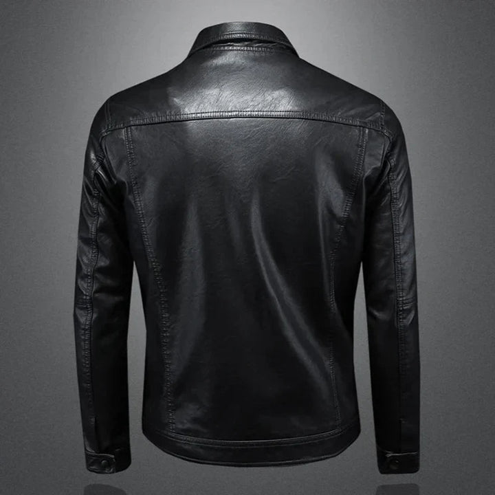 The Heritage Leather Jacket