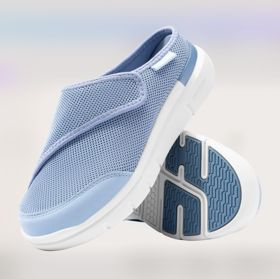 Orthopedic Mesh Shoes with Velcro Closure