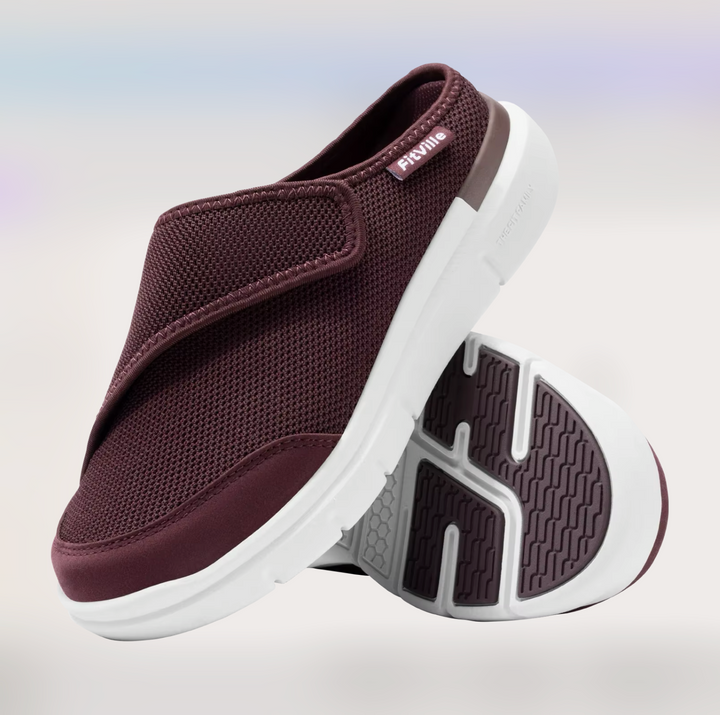 Orthopedic Mesh Shoes with Velcro Closure