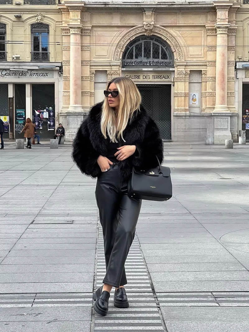 Jenna | Faux Fur Coat
