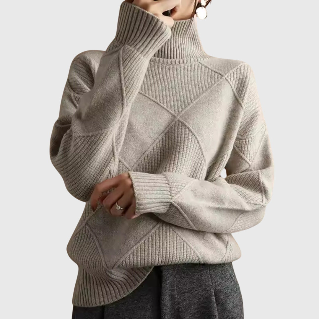 Brittany | Turtleneck Sweater