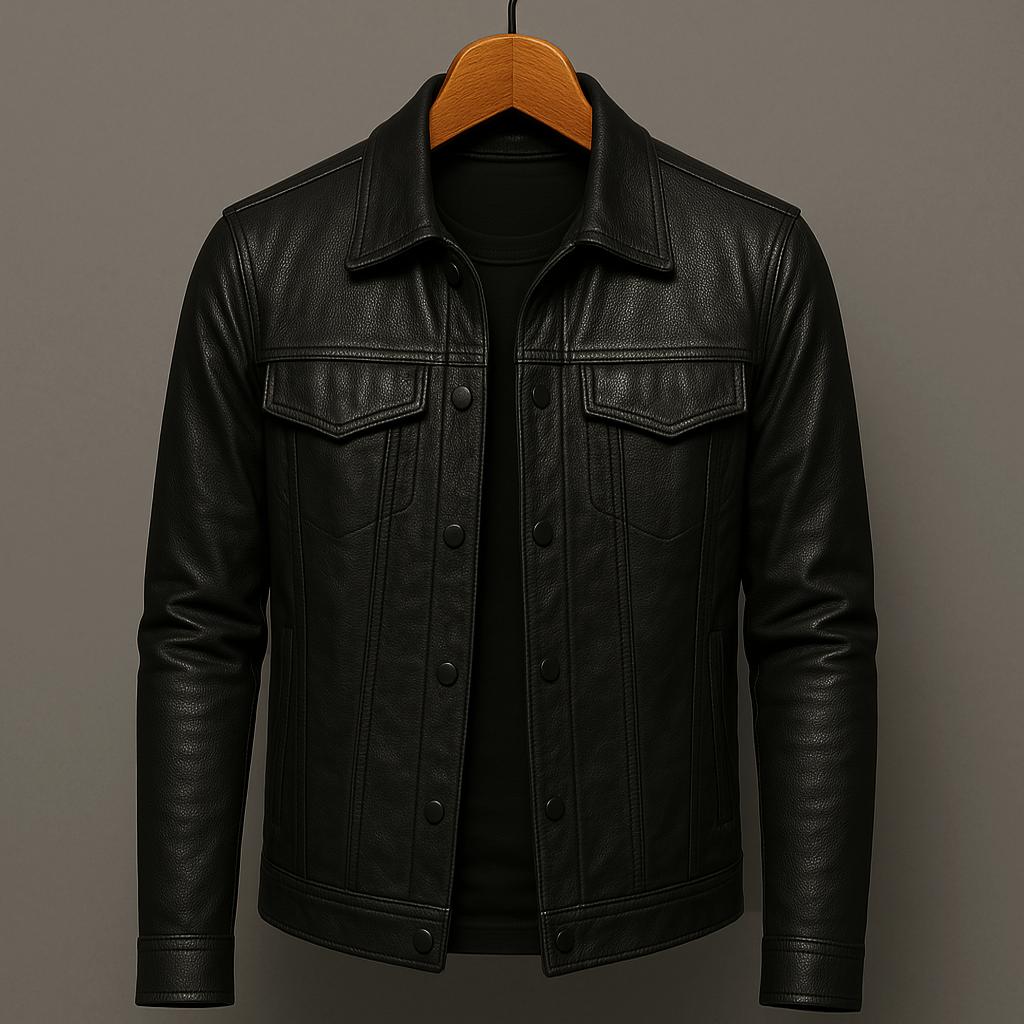 The Heritage Leather Jacket