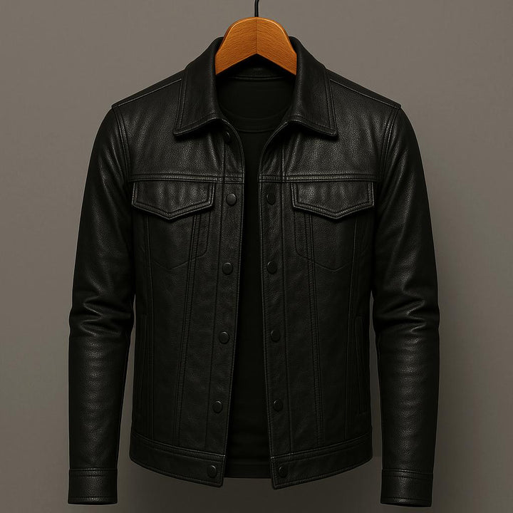 The Heritage Leather Jacket