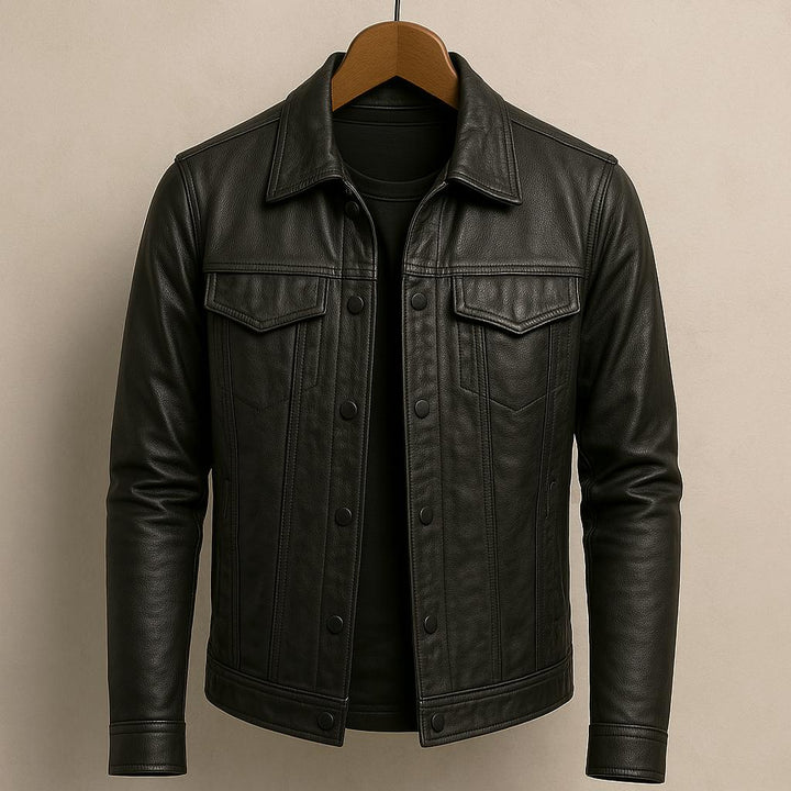 The Heritage Leather Jacket