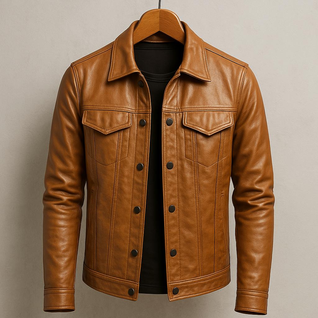 The Heritage Leather Jacket