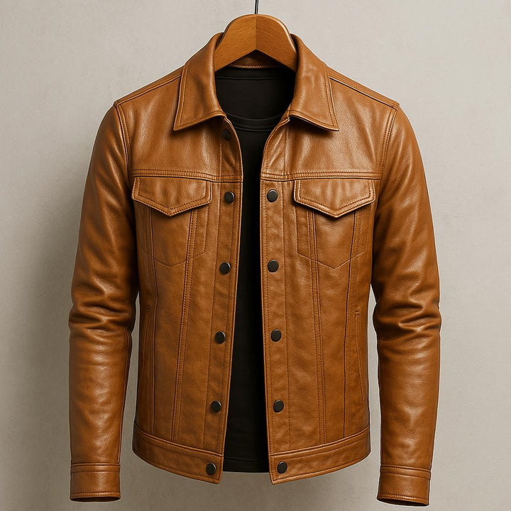 The Heritage Leather Jacket