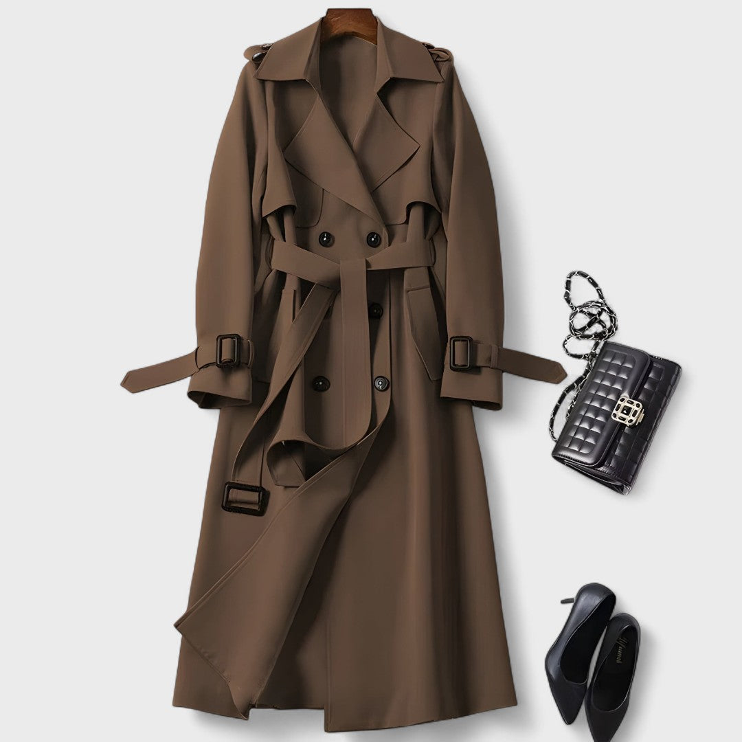 Vespera | Elegant and Refined Trench Coat