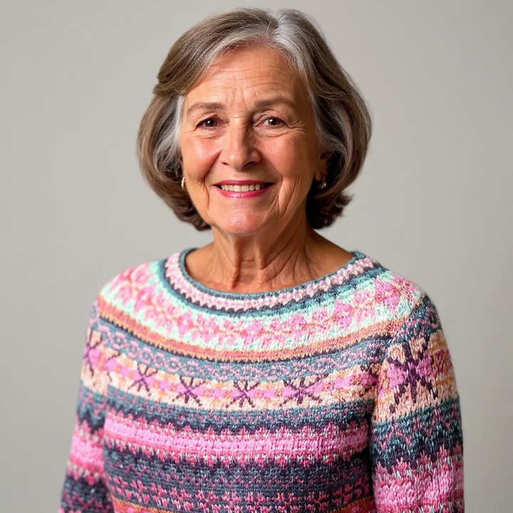 Madison | Vintage Islandzki Sweter Wełniany