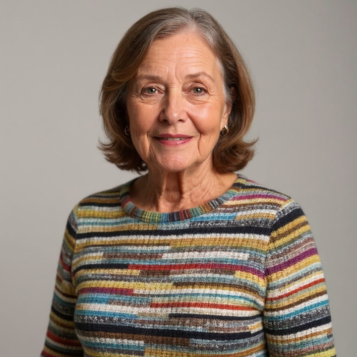 Claire | Vintage Islandzki Sweter Wełniany