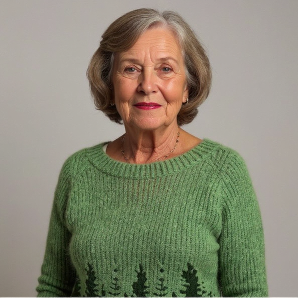 Paisley | Vintage Islandzki Sweter Wełniany