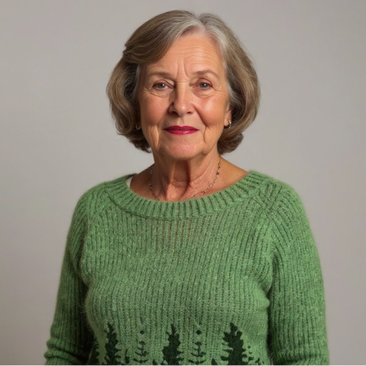 Paisley | Vintage Islandzki Sweter Wełniany