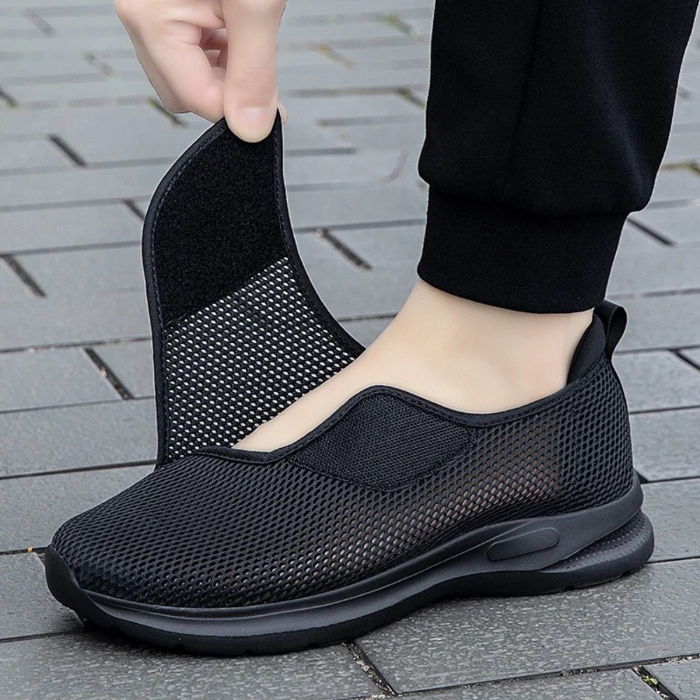 Orthopedic Mesh Shoes with Velcro Closure